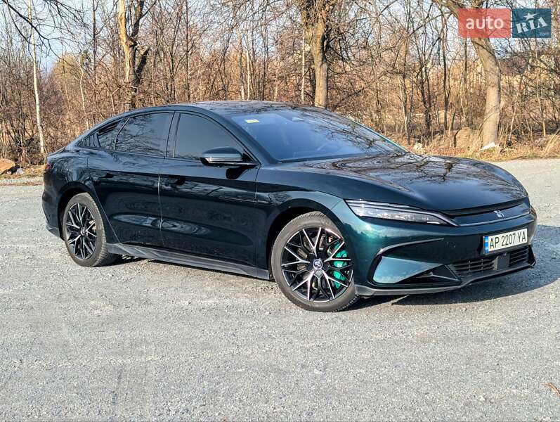 Седан BYD Han 2022 в Киеве