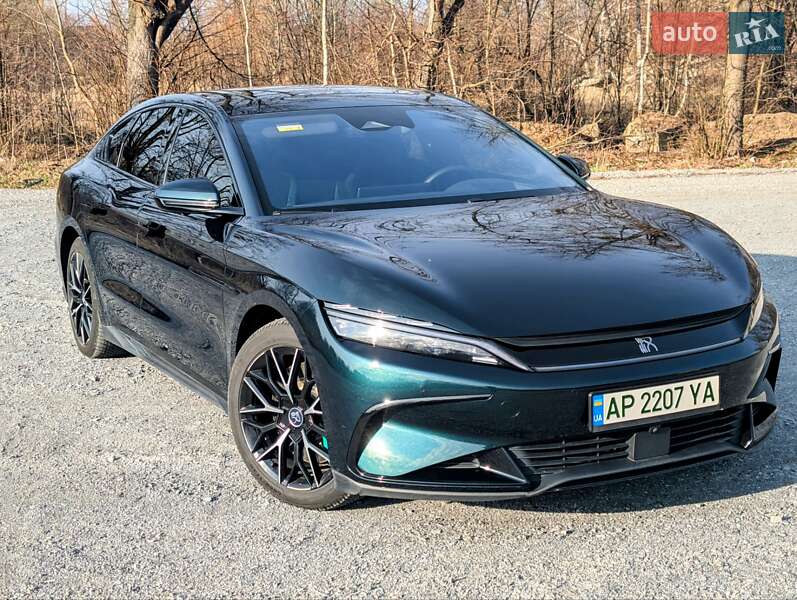 Седан BYD Han 2022 в Киеве