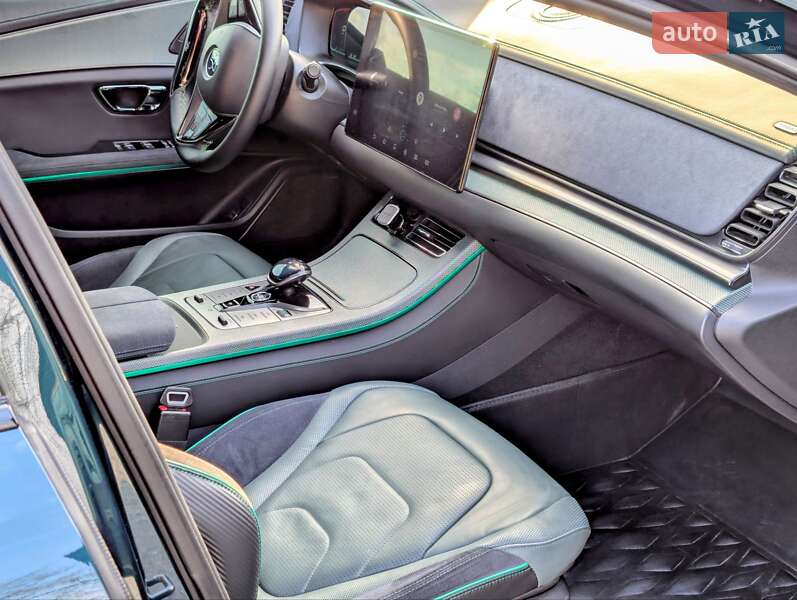Седан BYD Han 2022 в Киеве