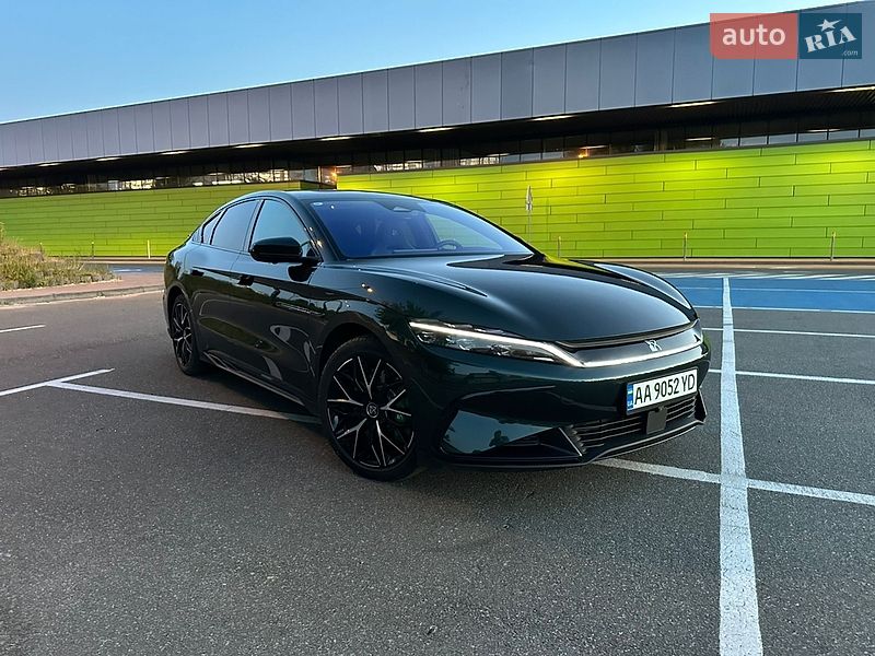 Седан BYD Han 2023 в Києві фото 13 Седан BYD Han 2023 в Києві