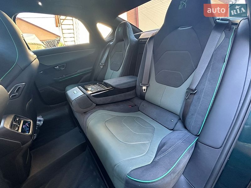 Седан BYD Han 2023 в Киеве