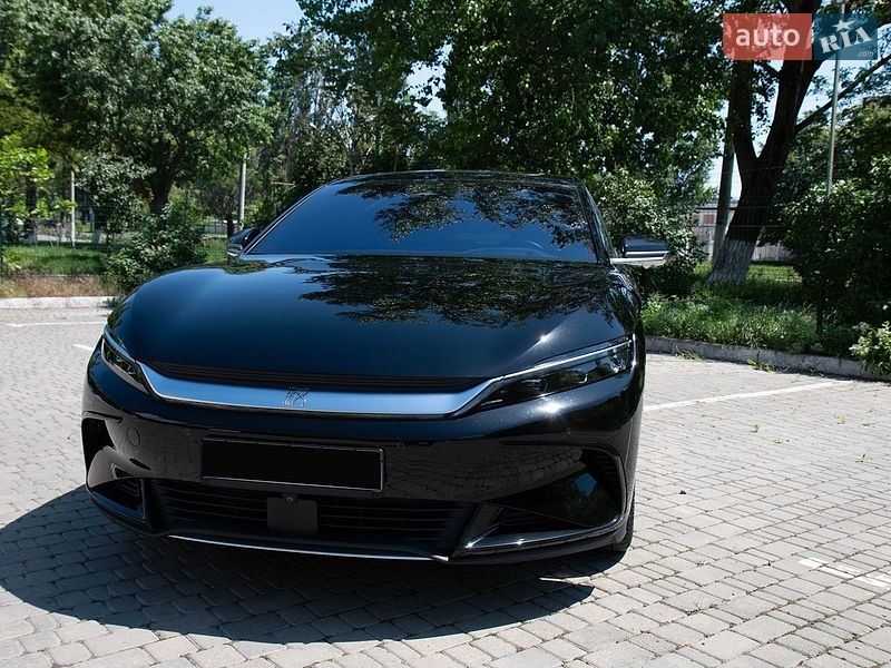 Седан BYD Han 2022 в Одесі