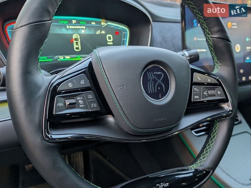 Седан BYD Han 2022 в Киеве