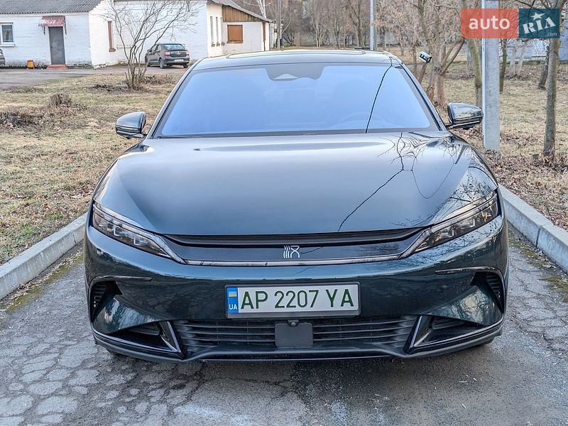 Седан BYD Han 2022 в Киеве