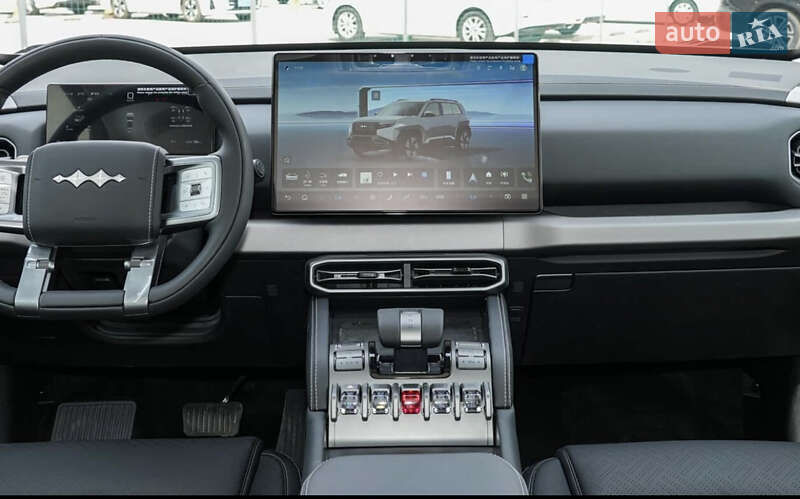 Позашляховик / Кросовер BYD Leopard 3 2025 в Кропивницькому