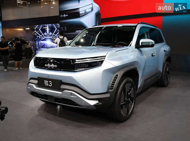 Внедорожник / Кроссовер BYD Leopard 3 2025 в Киеве