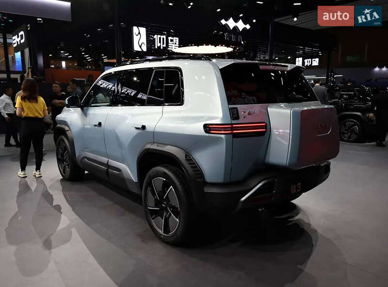 Внедорожник / Кроссовер BYD Leopard 3 2025 в Киеве