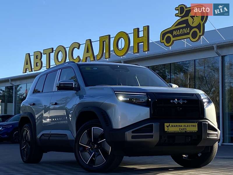 Позашляховик / Кросовер BYD Leopard 3 2025 в Погребах