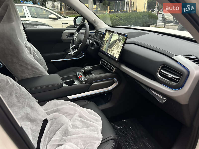 Внедорожник / Кроссовер BYD Leopard 3 2025 в Черновцах фото 9 Внедорожник / Кроссовер BYD Leopard 3 2025 в Черновцах