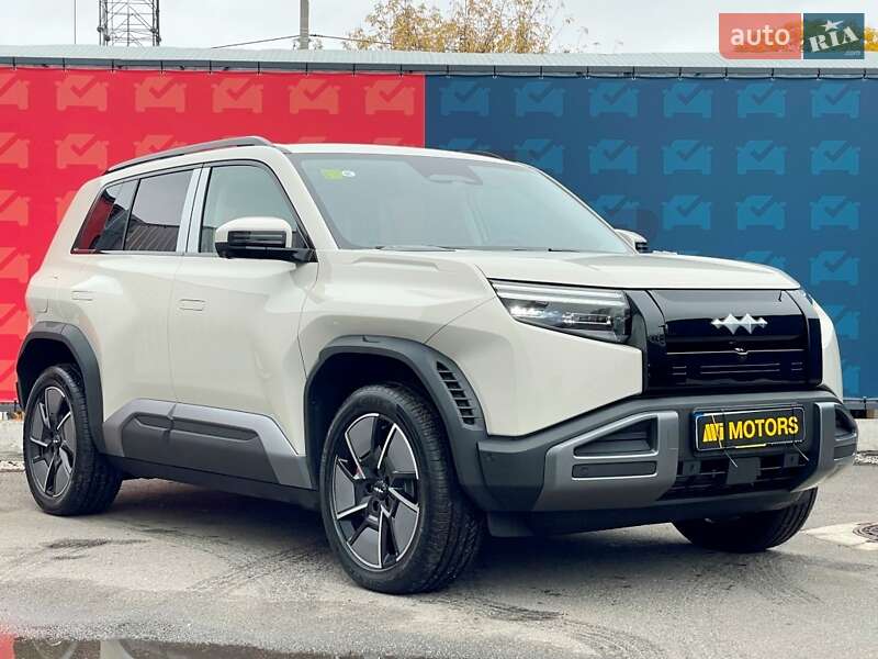 Внедорожник / Кроссовер BYD Leopard 3 2025 в Киеве фото 7 Внедорожник / Кроссовер BYD Leopard 3 2025 в Киеве