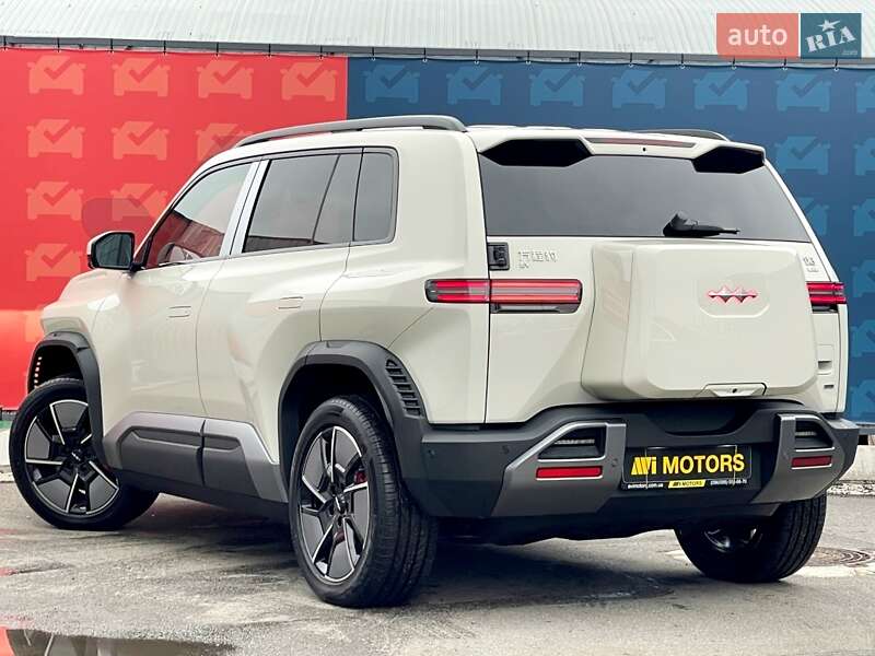Внедорожник / Кроссовер BYD Leopard 3 2025 в Киеве фото 3 Внедорожник / Кроссовер BYD Leopard 3 2025 в Киеве