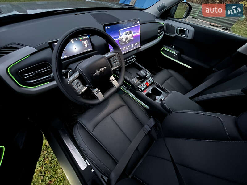 Внедорожник / Кроссовер BYD Leopard 3 2025 в Бережанах фото 3 Внедорожник / Кроссовер BYD Leopard 3 2025 в Бережанах