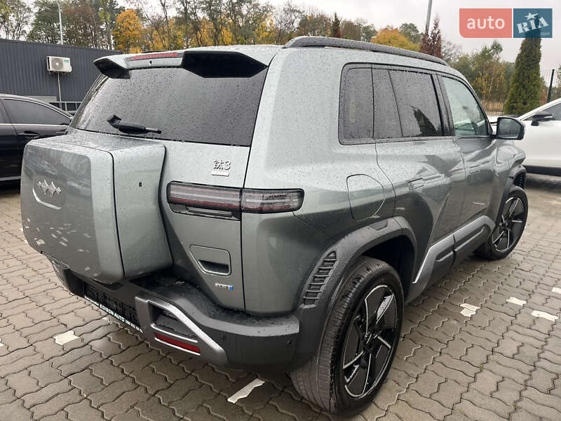 Внедорожник / Кроссовер BYD Leopard 3 2025 в Бережанах фото 6 Внедорожник / Кроссовер BYD Leopard 3 2025 в Бережанах