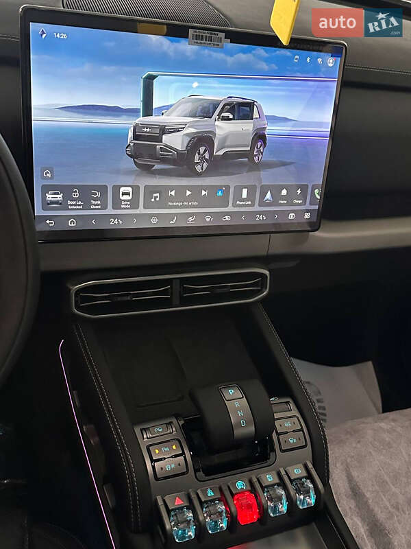 Внедорожник / Кроссовер BYD Leopard 3 2025 в Погребах фото 5 Внедорожник / Кроссовер BYD Leopard 3 2025 в Погребах