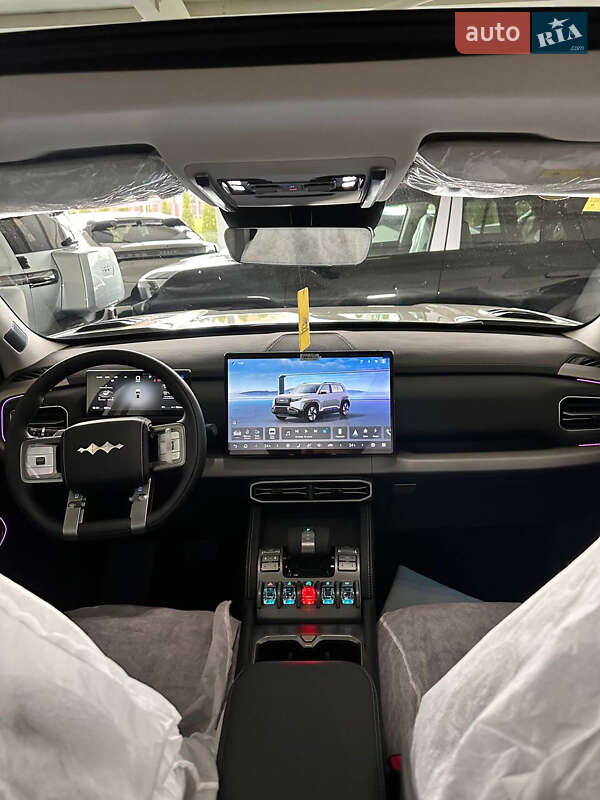 Внедорожник / Кроссовер BYD Leopard 3 2025 в Погребах фото 8 Внедорожник / Кроссовер BYD Leopard 3 2025 в Погребах