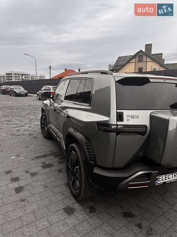 Внедорожник / Кроссовер BYD Leopard 3 2025 в Львове фото 3 Внедорожник / Кроссовер BYD Leopard 3 2025 в Львове