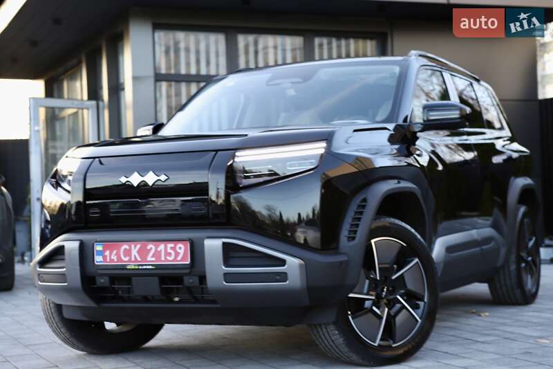 Внедорожник / Кроссовер BYD Leopard 3 2025 в Дрогобыче фото 9 Внедорожник / Кроссовер BYD Leopard 3 2025 в Дрогобыче