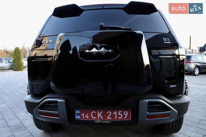Внедорожник / Кроссовер BYD Leopard 3 2025 в Дрогобыче фото 24 Внедорожник / Кроссовер BYD Leopard 3 2025 в Дрогобыче