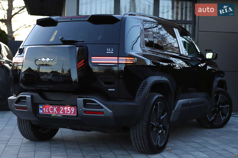 Внедорожник / Кроссовер BYD Leopard 3 2025 в Дрогобыче фото 11 Внедорожник / Кроссовер BYD Leopard 3 2025 в Дрогобыче