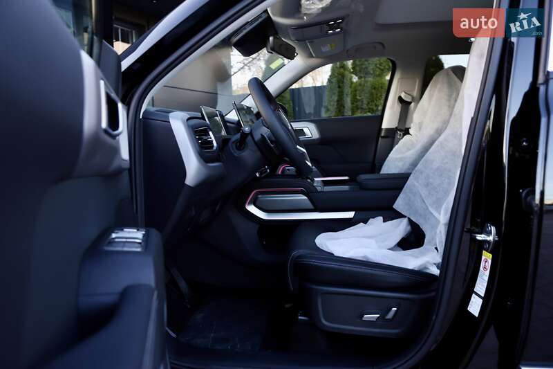 Внедорожник / Кроссовер BYD Leopard 3 2025 в Дрогобыче фото 37 Внедорожник / Кроссовер BYD Leopard 3 2025 в Дрогобыче