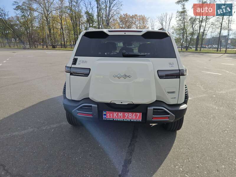 Внедорожник / Кроссовер BYD Leopard 3 2025 в Киеве фото 10 Внедорожник / Кроссовер BYD Leopard 3 2025 в Киеве