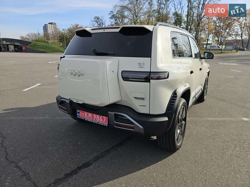 Внедорожник / Кроссовер BYD Leopard 3 2025 в Киеве фото 5 Внедорожник / Кроссовер BYD Leopard 3 2025 в Киеве