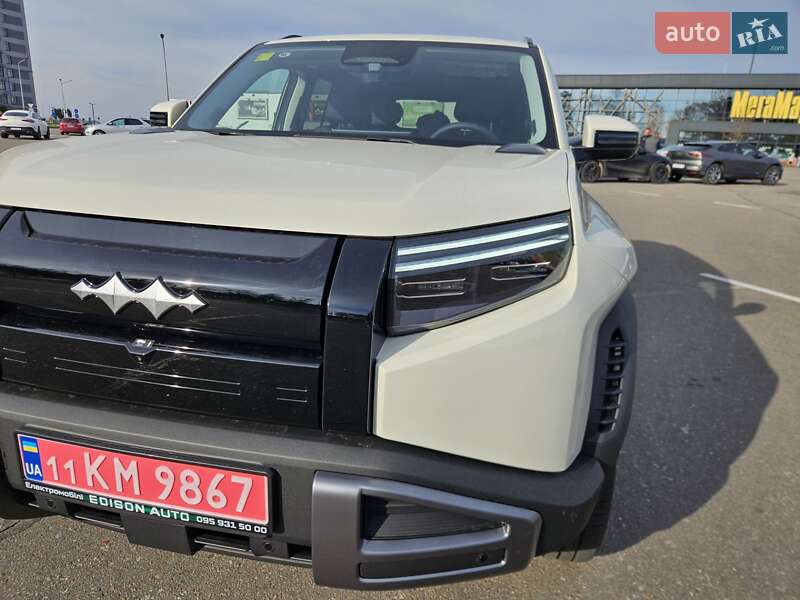 Внедорожник / Кроссовер BYD Leopard 3 2025 в Киеве фото 14 Внедорожник / Кроссовер BYD Leopard 3 2025 в Киеве