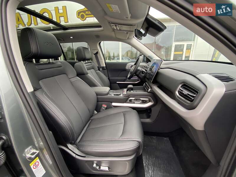 Внедорожник / Кроссовер BYD Leopard 3 2025 в Погребах фото 20 Внедорожник / Кроссовер BYD Leopard 3 2025 в Погребах