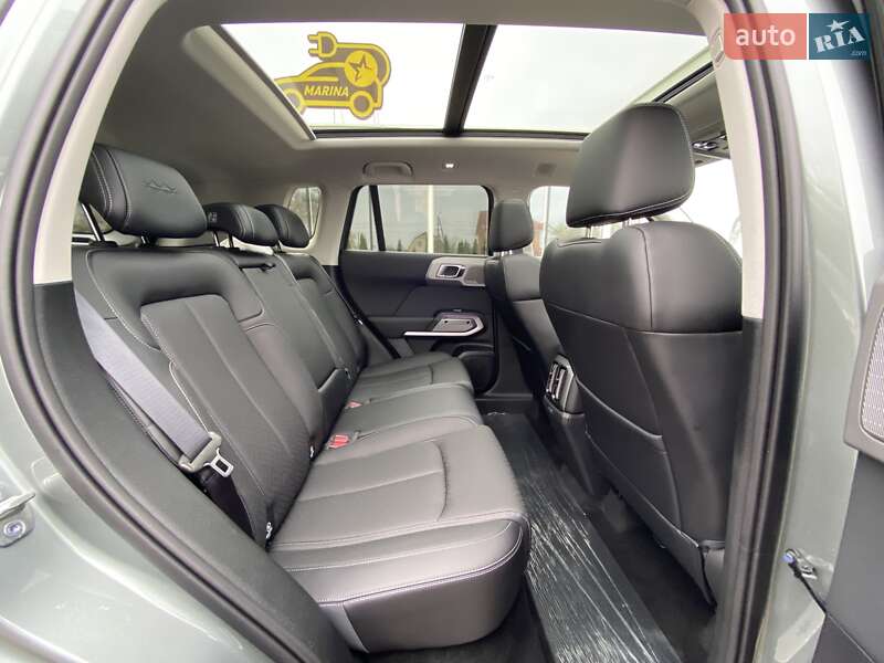 Внедорожник / Кроссовер BYD Leopard 3 2025 в Погребах фото 34 Внедорожник / Кроссовер BYD Leopard 3 2025 в Погребах