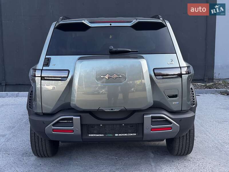 Внедорожник / Кроссовер BYD Leopard 3 2025 в Киеве фото 5 Внедорожник / Кроссовер BYD Leopard 3 2025 в Киеве