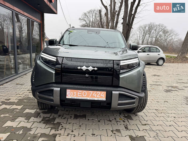 Позашляховик / Кросовер BYD Leopard 3 2025 в Новоселиці фото 3 Позашляховик / Кросовер BYD Leopard 3 2025 в Новоселиці