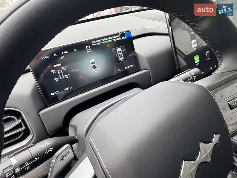 Позашляховик / Кросовер BYD Leopard 3 2025 в Новоселиці фото 10 Позашляховик / Кросовер BYD Leopard 3 2025 в Новоселиці