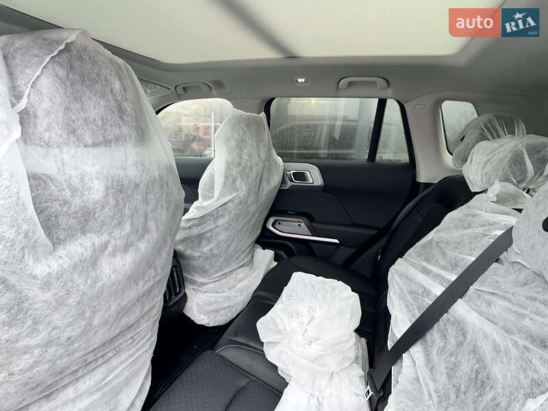 Позашляховик / Кросовер BYD Leopard 3 2025 в Новоселиці фото 13 Позашляховик / Кросовер BYD Leopard 3 2025 в Новоселиці