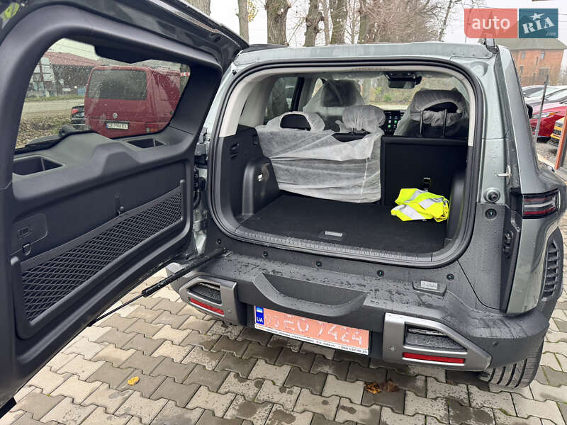 Позашляховик / Кросовер BYD Leopard 3 2025 в Новоселиці фото 21 Позашляховик / Кросовер BYD Leopard 3 2025 в Новоселиці