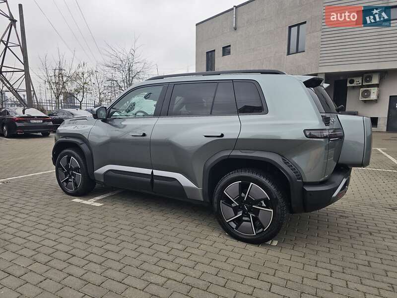 Позашляховик / Кросовер BYD Leopard 3 2025 в Києві фото 5 Позашляховик / Кросовер BYD Leopard 3 2025 в Києві