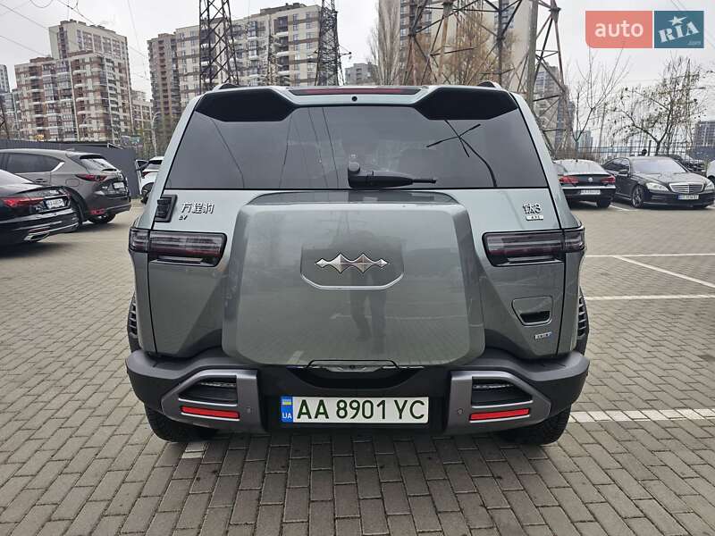 Позашляховик / Кросовер BYD Leopard 3 2025 в Києві фото 7 Позашляховик / Кросовер BYD Leopard 3 2025 в Києві