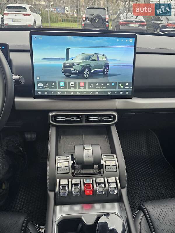 Позашляховик / Кросовер BYD Leopard 3 2025 в Києві фото 17 Позашляховик / Кросовер BYD Leopard 3 2025 в Києві