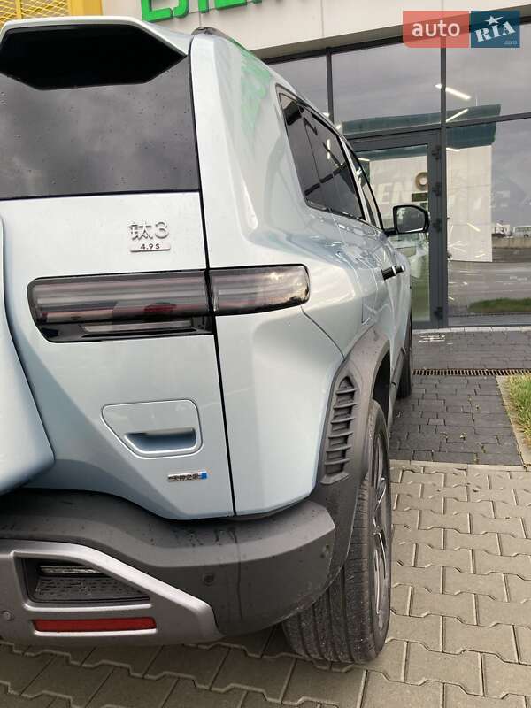 Позашляховик / Кросовер BYD Leopard 3 2025 в Львові