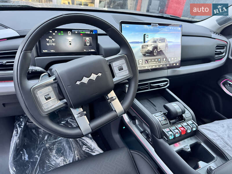 Позашляховик / Кросовер BYD Leopard 3 2025 в Новоселиці фото 35 Позашляховик / Кросовер BYD Leopard 3 2025 в Новоселиці