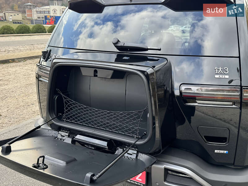 Внедорожник / Кроссовер BYD Leopard 3 2025 в Днепре фото 6 Внедорожник / Кроссовер BYD Leopard 3 2025 в Днепре