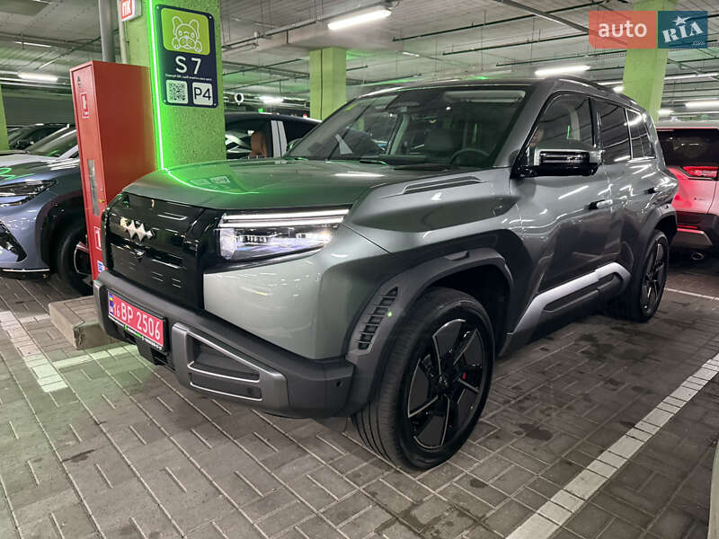 Внедорожник / Кроссовер BYD Leopard 3 2025 в Черкассах фото 2 Внедорожник / Кроссовер BYD Leopard 3 2025 в Черкассах