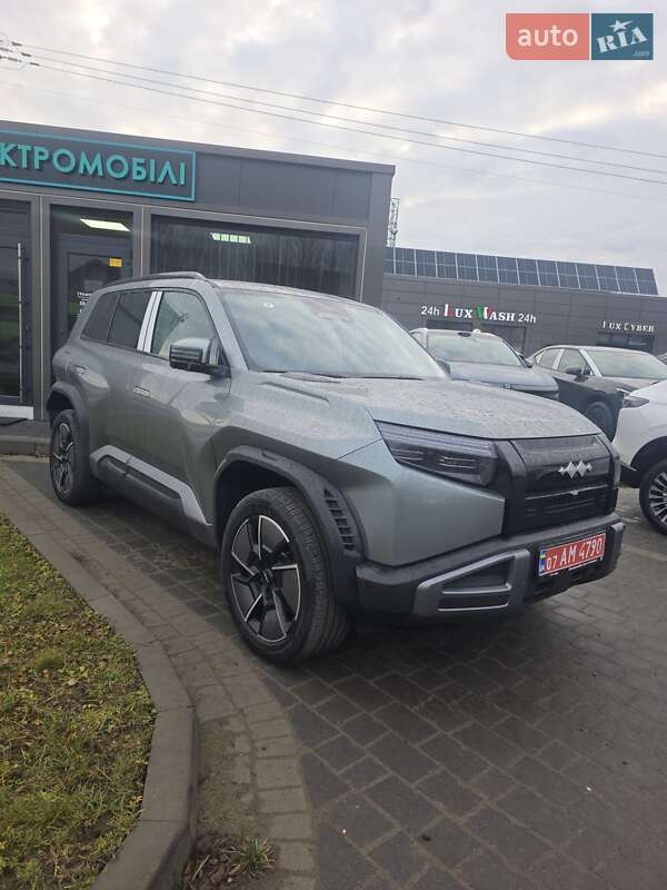 Внедорожник / Кроссовер BYD Leopard 3 2025 в Ивано-Франковске фото 2 Внедорожник / Кроссовер BYD Leopard 3 2025 в Ивано-Франковске