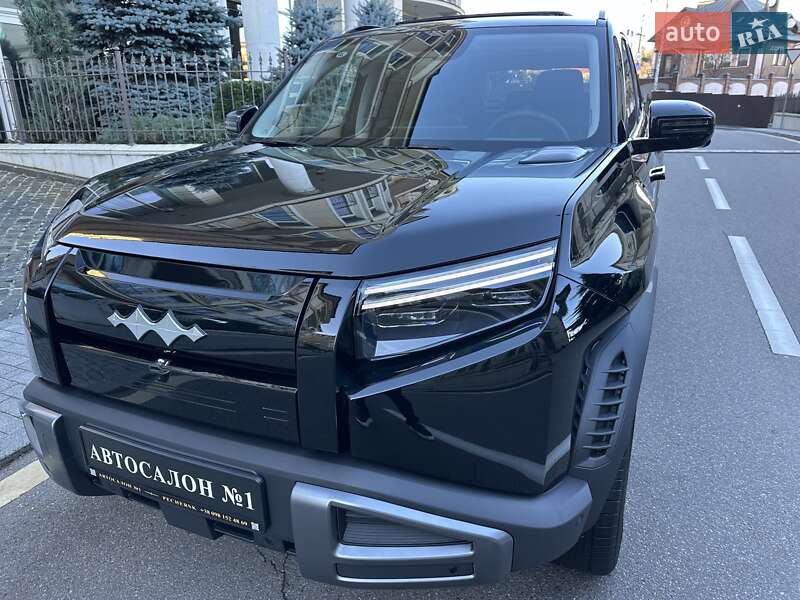 Внедорожник / Кроссовер BYD Leopard 3 2025 в Киеве фото 5 Внедорожник / Кроссовер BYD Leopard 3 2025 в Киеве