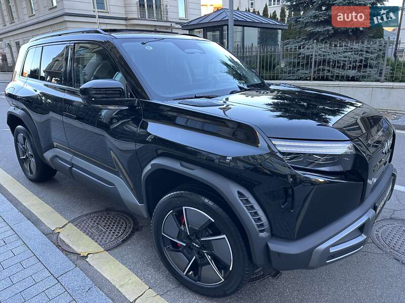 Внедорожник / Кроссовер BYD Leopard 3 2025 в Киеве фото 20 Внедорожник / Кроссовер BYD Leopard 3 2025 в Киеве