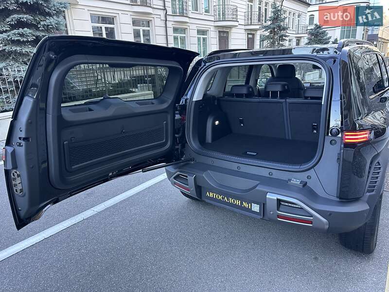 Внедорожник / Кроссовер BYD Leopard 3 2025 в Киеве фото 117 Внедорожник / Кроссовер BYD Leopard 3 2025 в Киеве