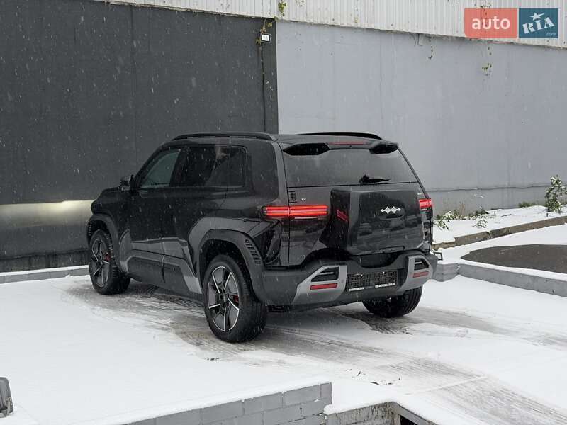 Внедорожник / Кроссовер BYD Leopard 3 2025 в Киеве фото 6 Внедорожник / Кроссовер BYD Leopard 3 2025 в Киеве