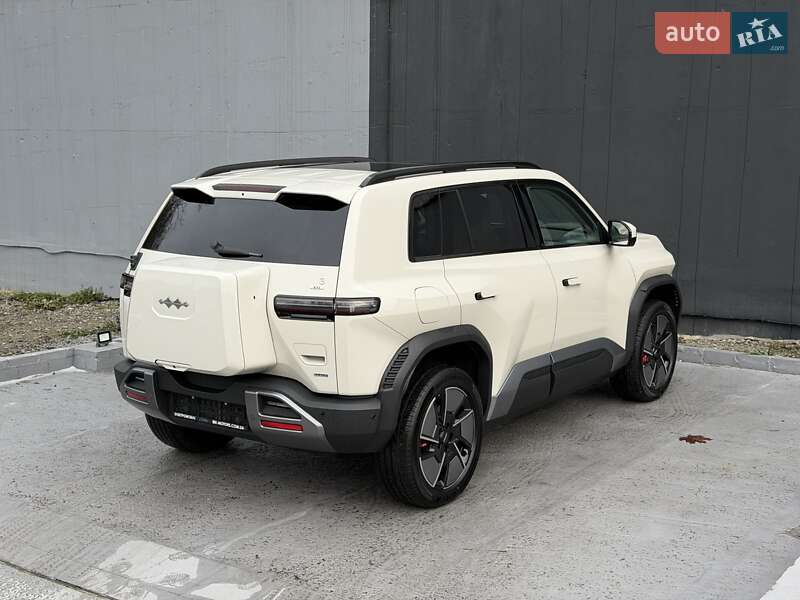 Внедорожник / Кроссовер BYD Leopard 3 2025 в Киеве фото 4 Внедорожник / Кроссовер BYD Leopard 3 2025 в Киеве