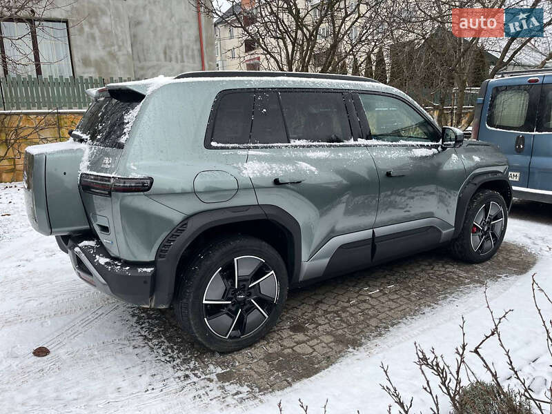 Позашляховик / Кросовер BYD Leopard 3 2025 в Бережанах фото 9 Позашляховик / Кросовер BYD Leopard 3 2025 в Бережанах