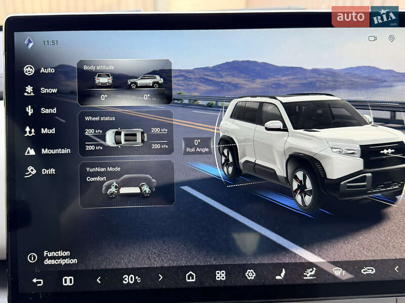 Внедорожник / Кроссовер BYD Leopard 3 2025 в Киеве