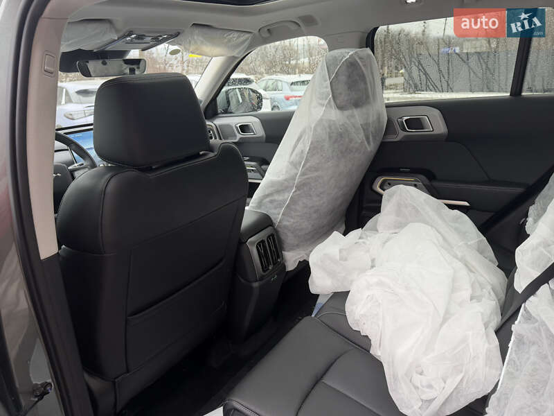 Внедорожник / Кроссовер BYD Leopard 3 2025 в Черновцах фото 11 Внедорожник / Кроссовер BYD Leopard 3 2025 в Черновцах